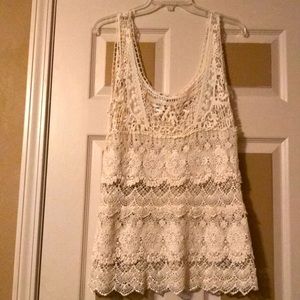 Knit tank